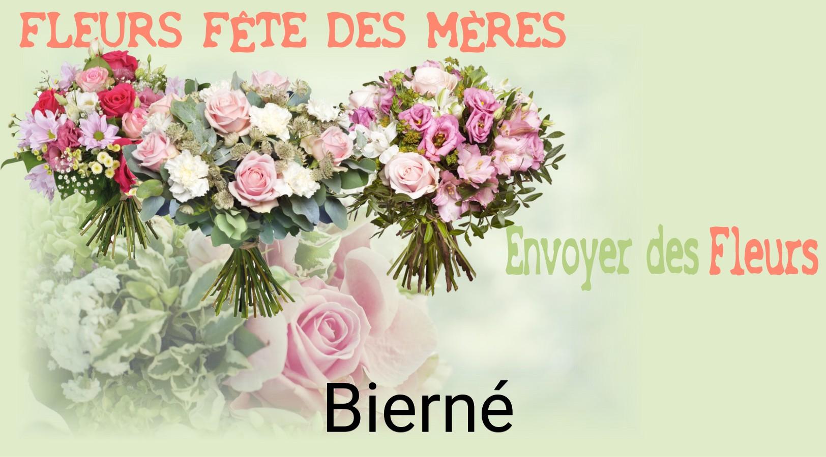 Bouquet de Fête des Mères livré à Bierné