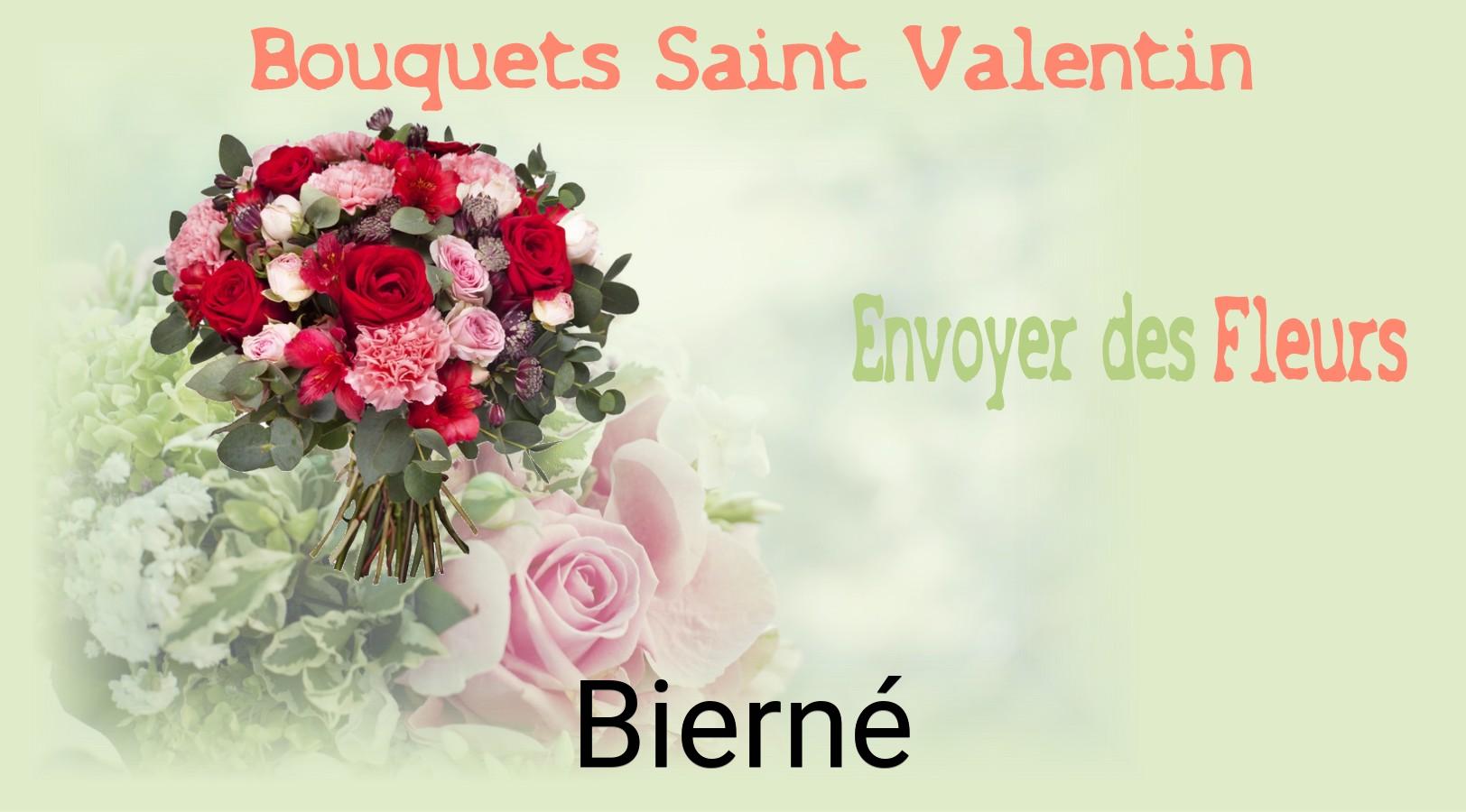 Roses de Saint-Valentin livrées à Bierné