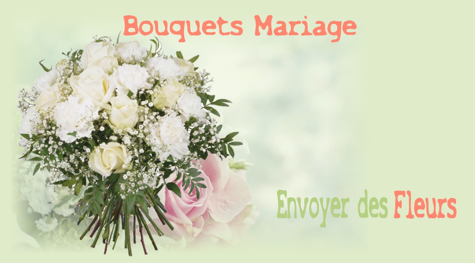 Bouquet de mariage à faire livrer à Bierné